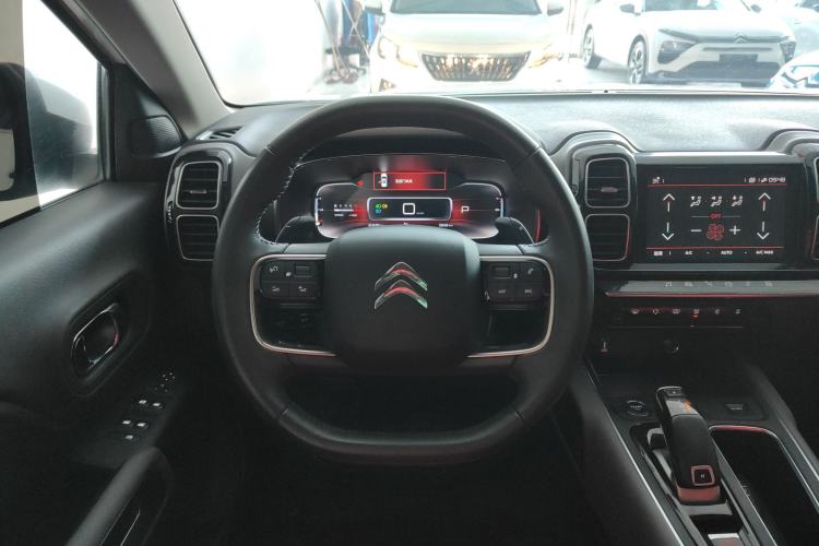 Used Citroen C5 AIRCROSS 2021 360THP Enjoyment Version Steering Wheel