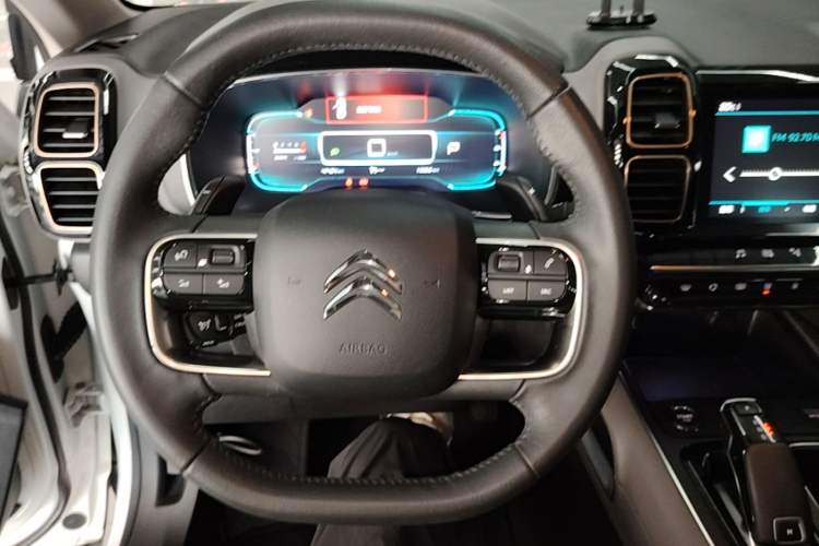 Used Citroen C5 AIRCROSS 2021 360THP ORIGINS Centennial Deluxe Edition Steering Wheel