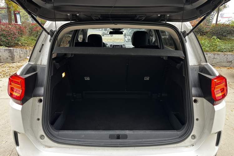 Used Citroen C5 AIRCROSS 2021 360THP Enjoyment Version Trunk