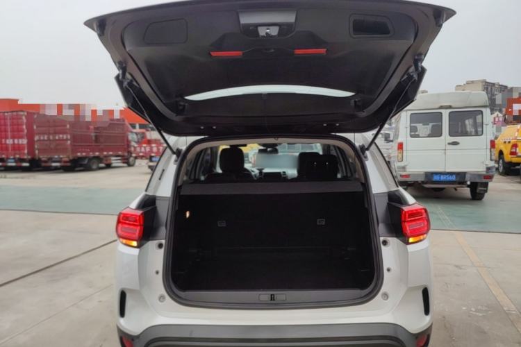 Used Citroen C5 AIRCROSS 2021 400THP Enjoyment Model Trunk