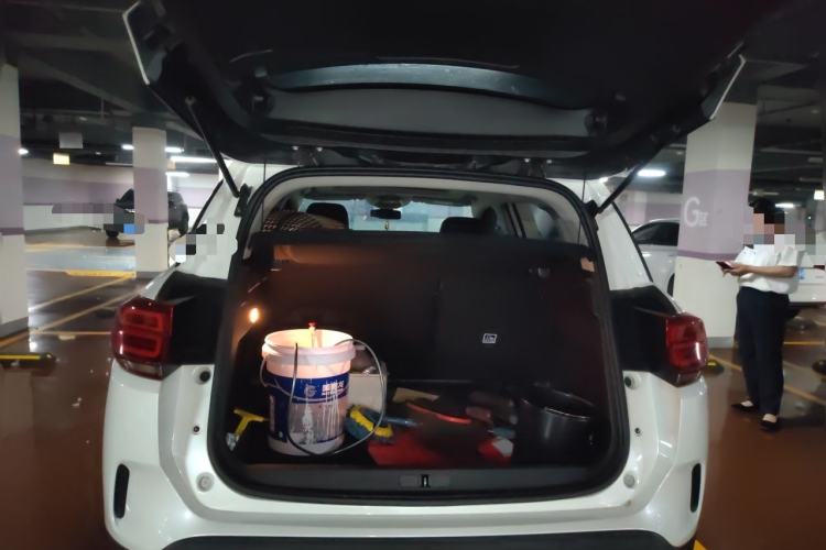 Used Citroen C5 AIRCROSS 2021 360THP Enjoyment Version Trunk