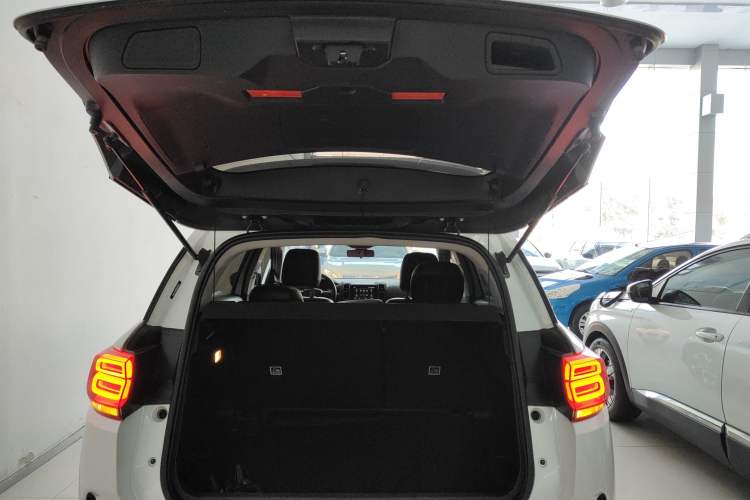 Used Citroen C5 AIRCROSS 2021 360THP Enjoyment Version Trunk