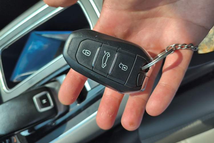 Used Citroen C5 AIRCROSS 2021 360THP ORIGINS Centennial Deluxe Edition Vehicle Key