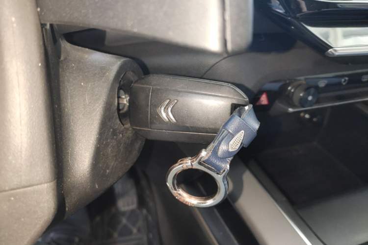 Used Citroen C5 AIRCROSS 2021 360THP Comfort Edition Vehicle Key