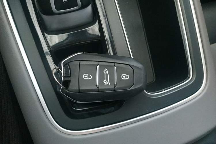 Used Citroen C5 AIRCROSS 2021 360THP ORIGINS Centennial Deluxe Edition Vehicle Key