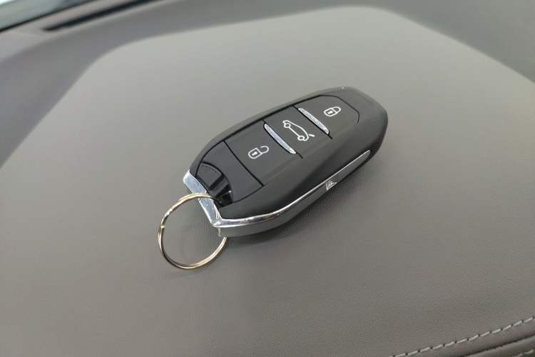 Used Citroen C5 AIRCROSS 2021 360THP ORIGINS Centennial Deluxe Edition Vehicle Key