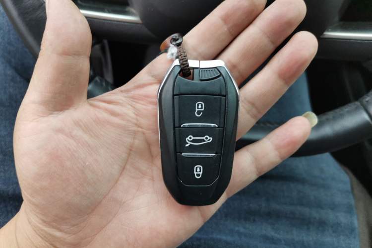 Used Citroen C5 AIRCROSS 2021 360THP Comfort Edition Vehicle Key