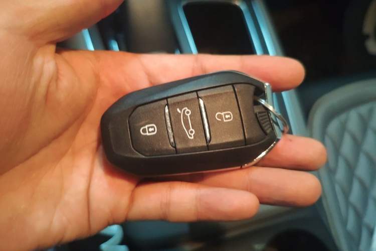 Used Citroen C5 AIRCROSS 2021 360THP Enjoyment Model Vehicle Key