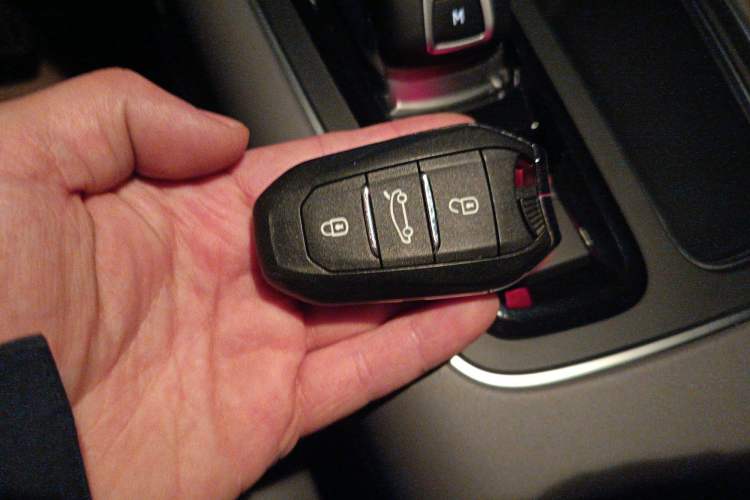 Used Citroen C5 AIRCROSS 2021 400THP Enjoyment Model Vehicle Key