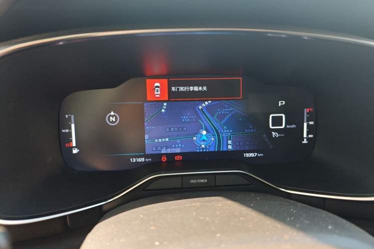 Used Citroen C5 AIRCROSS 2022 Peugeot 308 BEYOND 360THP Edition Instrument Cluster