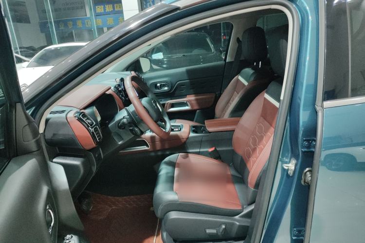 Used Citroen C5 AIRCROSS 2022 400THP Co-Creation Edition Left Front Seat
