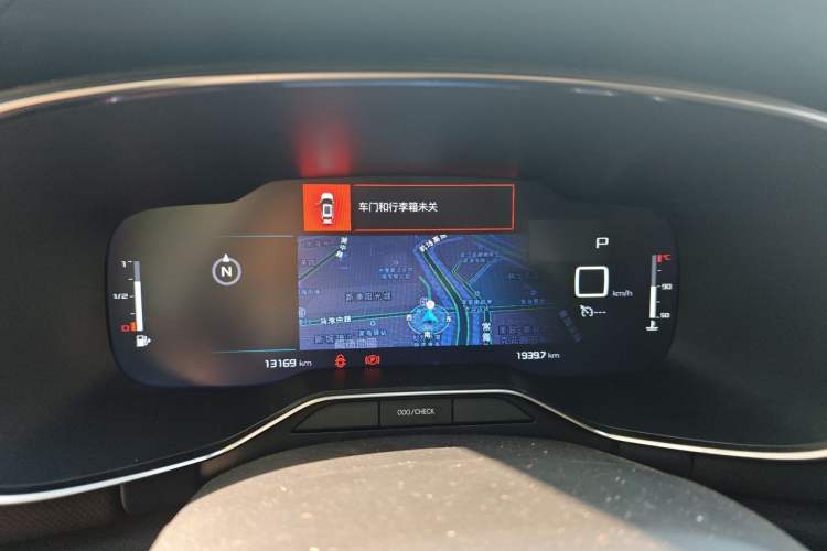 Used Citroen C5 AIRCROSS 2022 Peugeot 308 BEYOND 360THP Edition Odometer Close Up