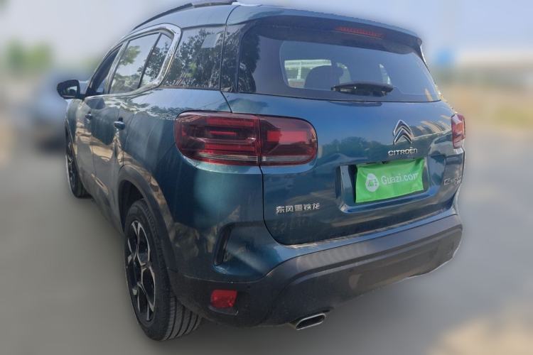 Used Citroen C5 AIRCROSS 2022 Peugeot 308 BEYOND 360THP Edition Rear Left 45 Deg