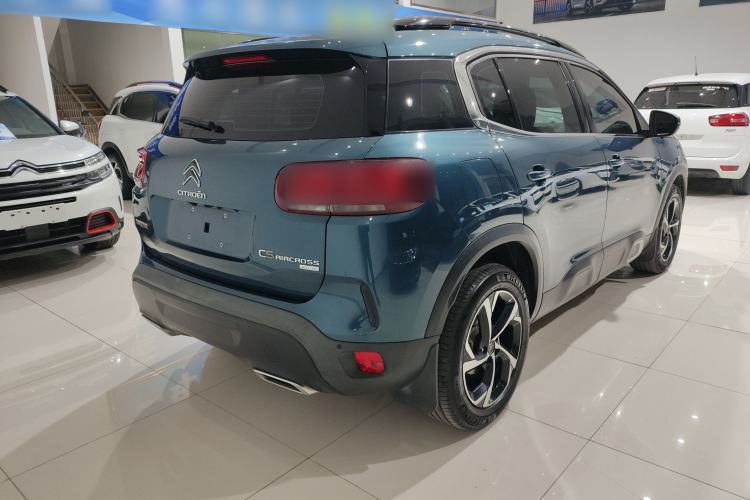 Used Citroen C5 AIRCROSS 2022 400THP Co-Creation Edition Rear Right 45 Deg