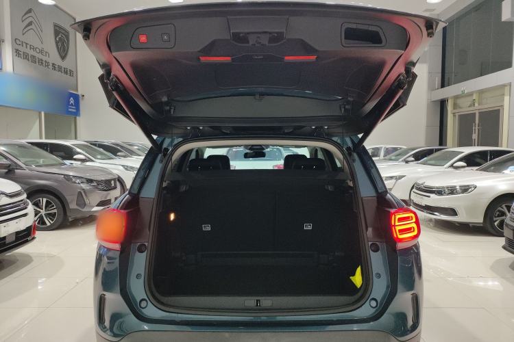 Used Citroen C5 AIRCROSS 2022 400THP Co-Creation Edition Trunk