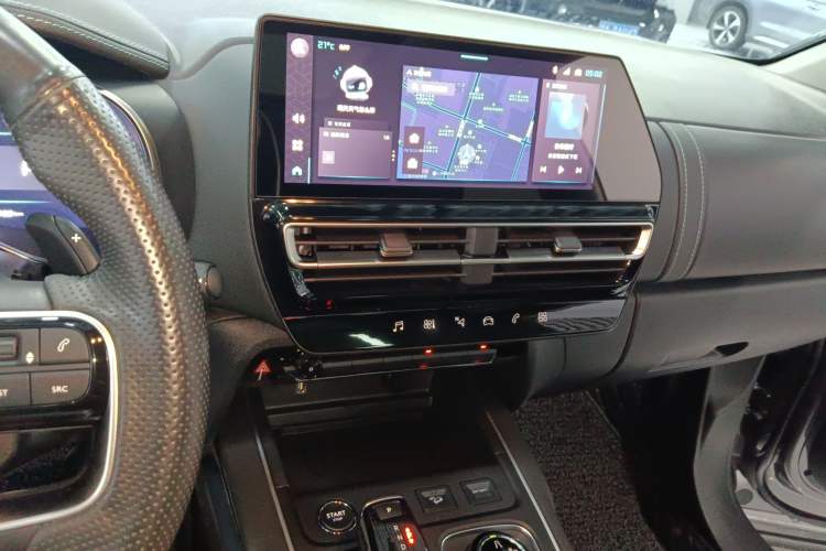 Used Citroen C5 AIRCROSS 2022 Peugeot 308 BEYOND 360THP Edition Audio And AC Panel