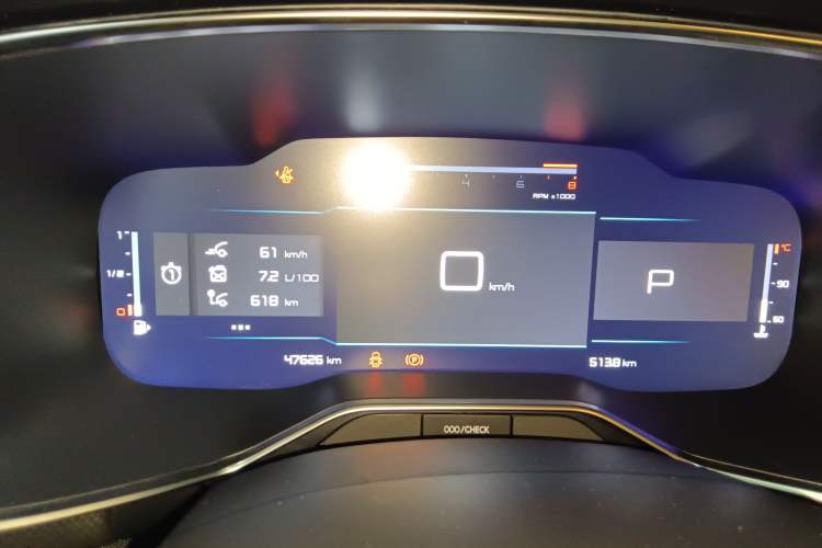 Used Citroen C5 AIRCROSS 2022 Peugeot 308 BEYOND 360THP Edition Instrument Cluster