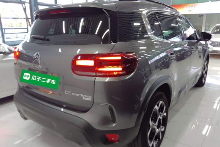 Used Citroen C5 AIRCROSS 2022 Peugeot 308 BEYOND 360THP Edition Rear Right 45 Deg