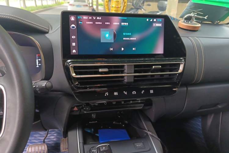 Used Citroen C5 AIRCROSS 2022 Peugeot 400THP Allure BEYOND Edition Audio And AC Panel