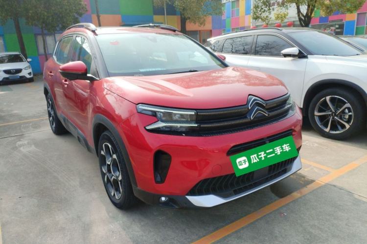 Used Citroen C5 AIRCROSS 2022 Peugeot 308 BEYOND 360THP Edition Front Right 45 Deg