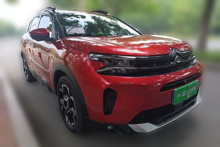 Used Citroen C5 AIRCROSS 2022 Peugeot 400THP Allure BEYOND Edition Front Right 45 Deg