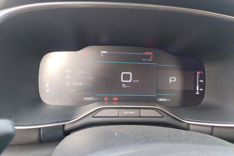 Used Citroen C5 AIRCROSS 2022 Peugeot 308 BEYOND 360THP Edition Instrument Cluster