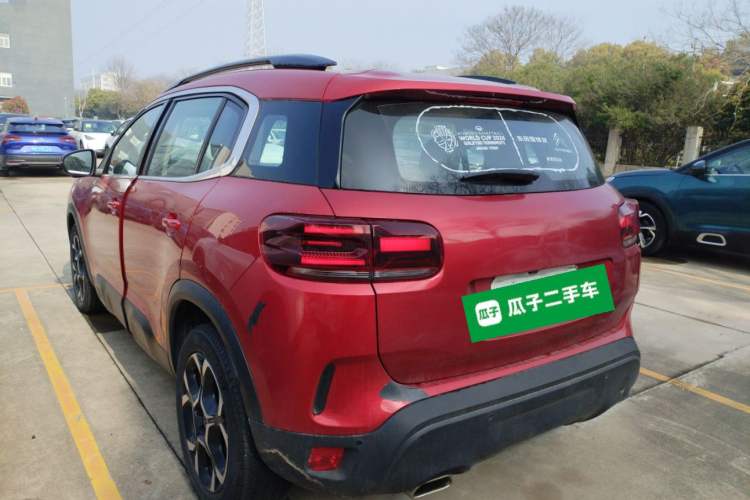 Used Citroen C5 AIRCROSS 2022 Peugeot 308 BEYOND 360THP Edition Rear Left 45 Deg