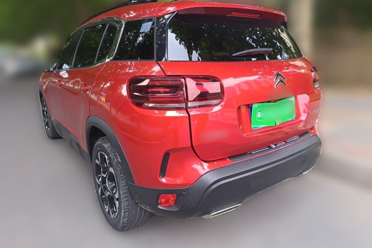 Used Citroen C5 AIRCROSS 2022 Peugeot 400THP Allure BEYOND Edition Rear Left 45 Deg