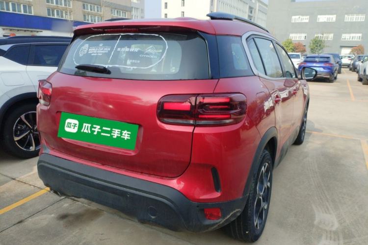 Used Citroen C5 AIRCROSS 2022 Peugeot 308 BEYOND 360THP Edition Rear Right 45 Deg