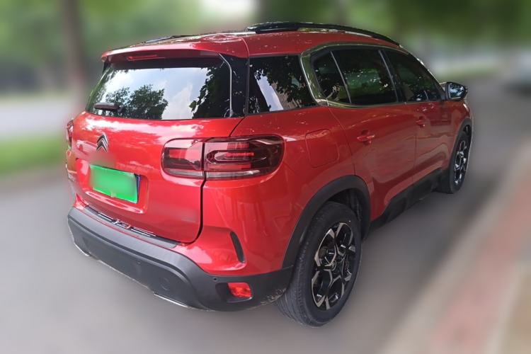 Used Citroen C5 AIRCROSS 2022 Peugeot 400THP Allure BEYOND Edition Rear Right 45 Deg