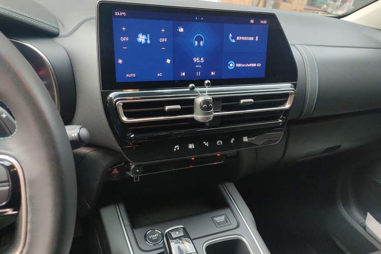 Used Citroen C5 AIRCROSS 2022 Peugeot 308 BEYOND 360THP Edition Audio And AC Panel