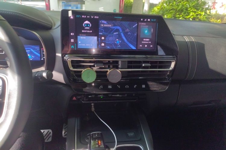 Used Citroen C5 AIRCROSS 2022 400THP Co-Creation Edition Audio And AC Panel