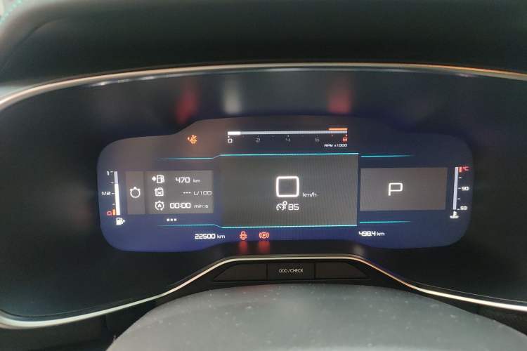 Used Citroen C5 AIRCROSS 2022 Peugeot 308 BEYOND 360THP Edition Instrument Cluster
