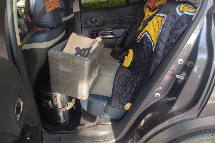 Used Citroen C5 AIRCROSS 2022 400THP Co-Creation Edition Left Rear Seat