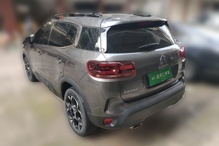 Used Citroen C5 AIRCROSS 2022 Peugeot 308 BEYOND 360THP Edition Rear Left 45 Deg