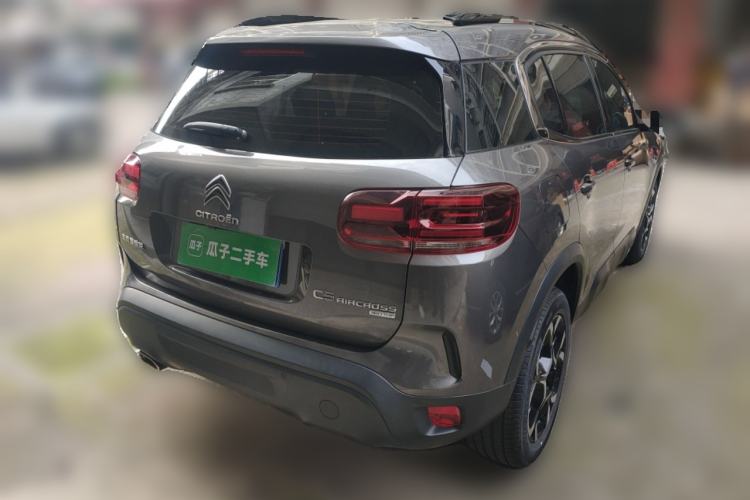Used Citroen C5 AIRCROSS 2022 Peugeot 308 BEYOND 360THP Edition Rear Right 45 Deg