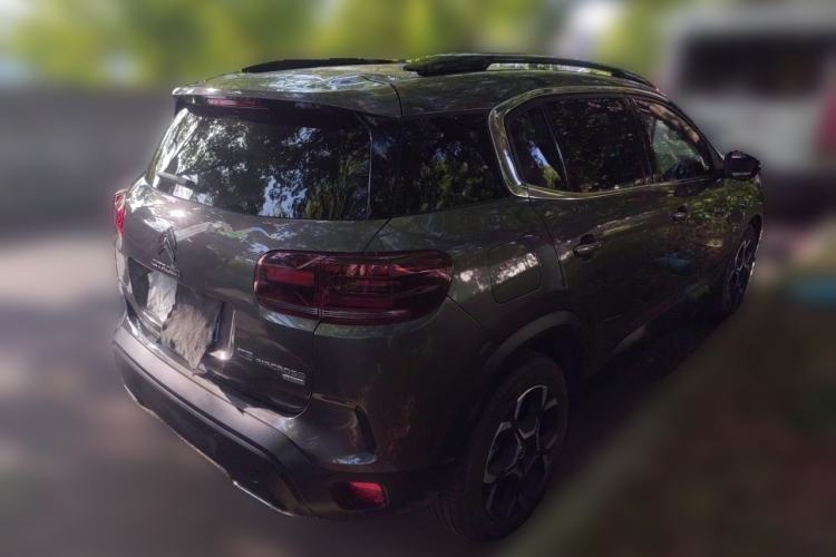 Used Citroen C5 AIRCROSS 2022 400THP Co-Creation Edition Rear Right 45 Deg