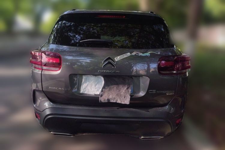 Used Citroen C5 AIRCROSS 2022 400THP Co-Creation Edition Rear