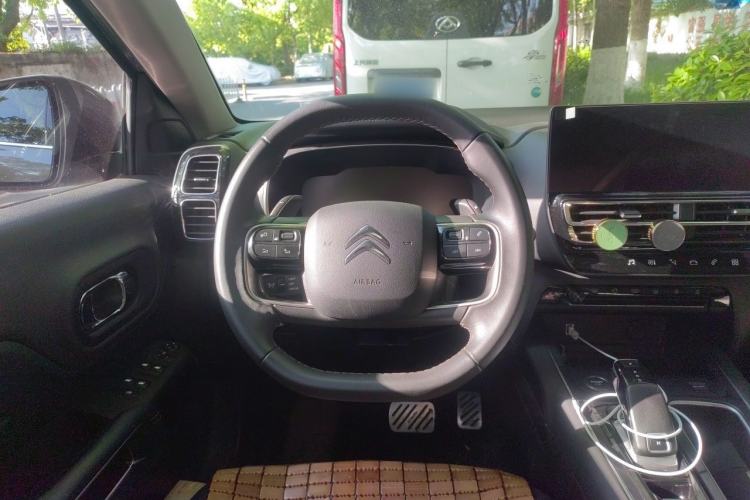 Used Citroen C5 AIRCROSS 2022 400THP Co-Creation Edition Steering Wheel