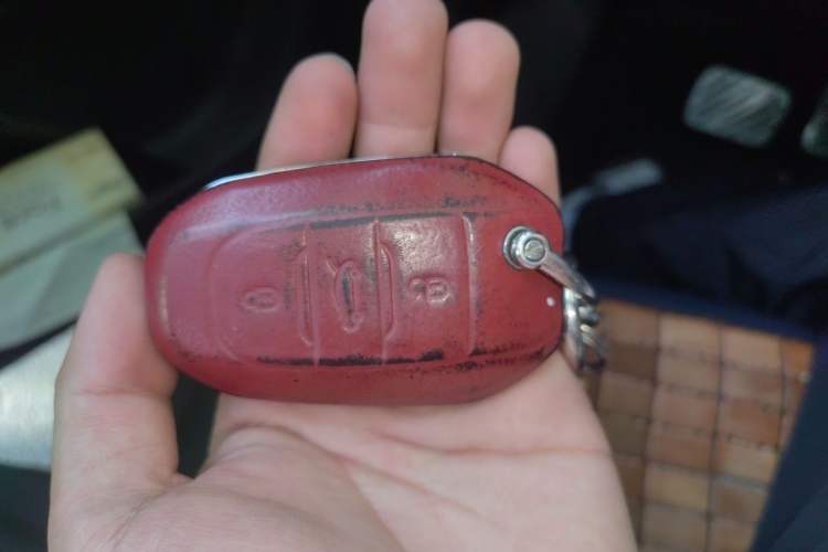 Used Citroen C5 AIRCROSS 2022 400THP Co-Creation Edition Vehicle Key