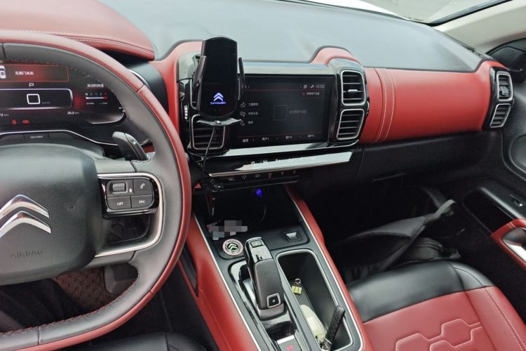 Used Citroen C5 AIRCROSS 2022 400THP Co-Creation Edition Audio And AC Panel