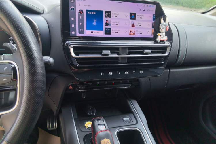 Used Citroen C5 AIRCROSS 2022 Peugeot 308 BEYOND 360THP Edition Audio And AC Panel