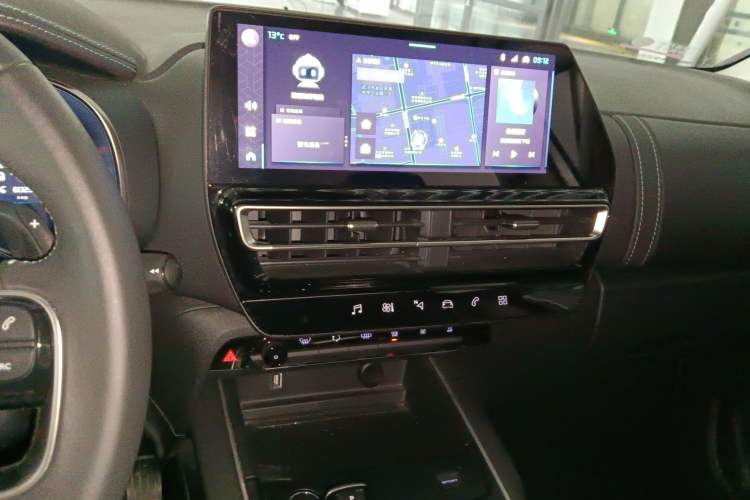 Used Citroen C5 AIRCROSS 2022 Peugeot 308 BEYOND 360THP Edition Audio And AC Panel