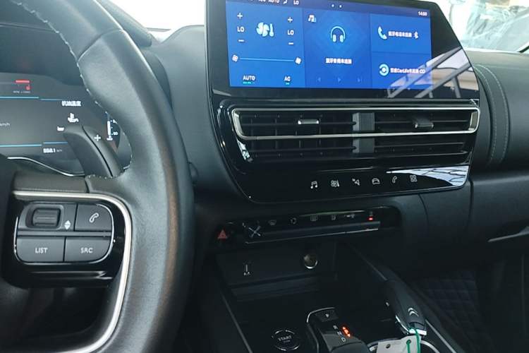 Used Citroen C5 AIRCROSS 2022 Peugeot 308 BEYOND 360THP Edition Audio And AC Panel