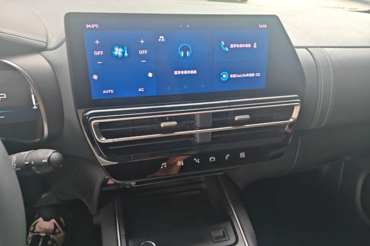 Used Citroen C5 AIRCROSS 2022 Peugeot 308 BEYOND 360THP Edition Audio And AC Panel