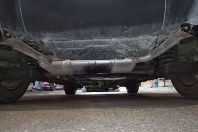 Used Citroen C5 AIRCROSS 2022 400THP Co-Creation Edition Chassis Rear