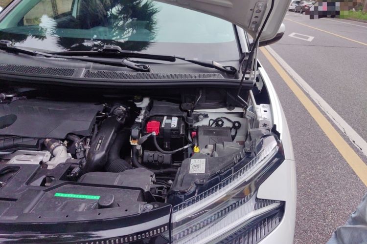 Used Citroen C5 AIRCROSS 2022 Peugeot 308 BEYOND 360THP Edition Engine Bay Left