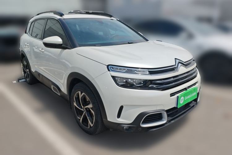 Used Citroen C5 AIRCROSS 2022 400THP Co-Creation Edition Front Right 45 Deg