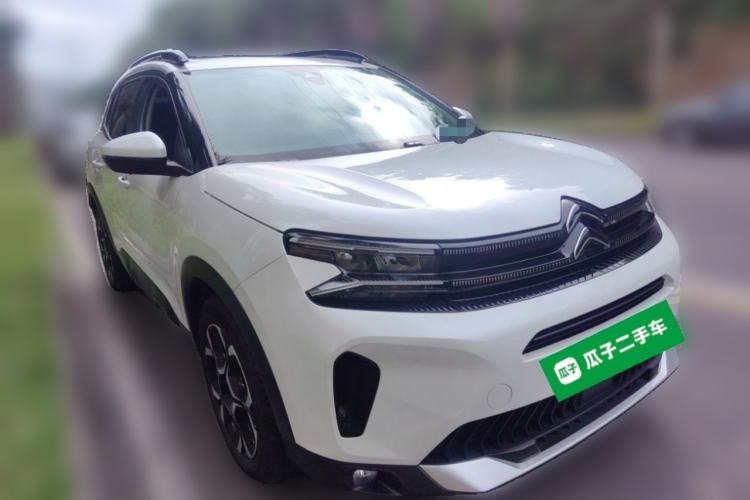 Used Citroen C5 AIRCROSS 2022 Peugeot 308 BEYOND 360THP Edition Front Right 45 Deg