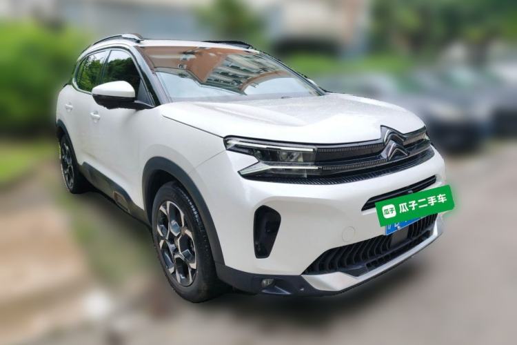 Used Citroen C5 AIRCROSS 2022 Peugeot 400THP Allure BEYOND Edition Front Right 45 Deg